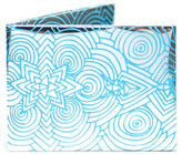 Thumbnail for your product : THE WALART The Fractal Wallet in Aqua