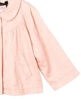 Thumbnail for your product : Little Marc Jacobs Girls' Polka Dot Jacquard Jacket w/ Tags