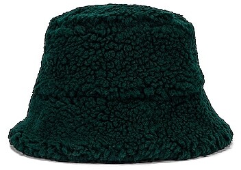 Clyde Sherpa Fleece Bucket Hat in Green – Candyfairy Blog
