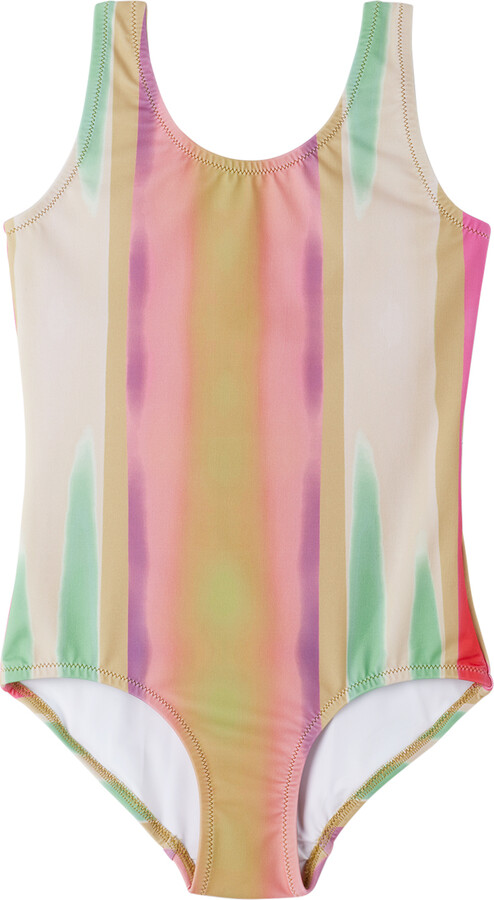 OAS Kids Multicolor Pop One-Piece Swimsuit