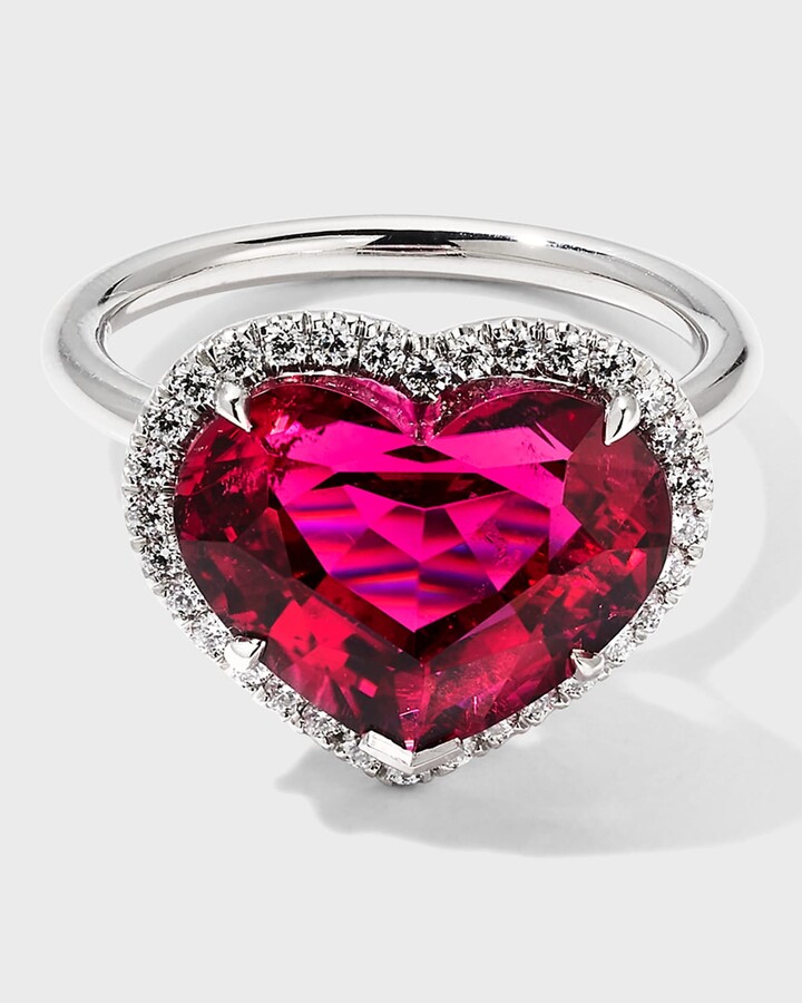 Heart Shaped Diamond Ring | Shop the world's largest collection of 