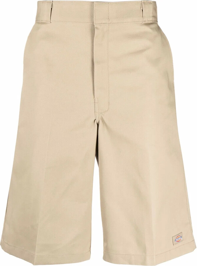 Dickies logo-patch Bermuda shorts