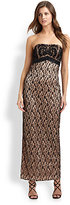 Thumbnail for your product : Sue Wong Lace Gown