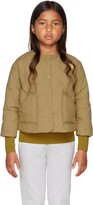 Thumbnail for your product : Bonpoint Kids Brown Baila Jacket