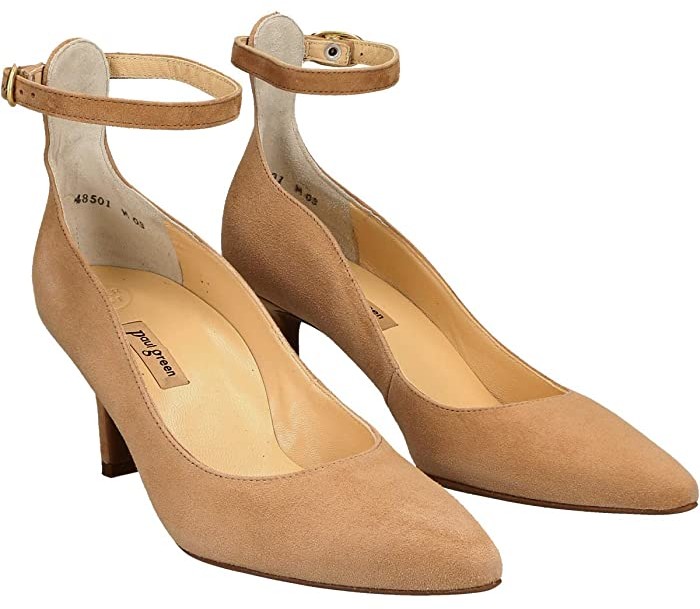 green suede womens shoes