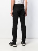 Thumbnail for your product : Philipp Plein Distressed Patch Slim-Fit Jeans