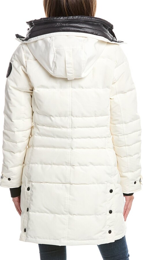Canada Goose Lorette Black Label Down Parka - ShopStyle Coats