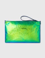 Thumbnail for your product : Maison Margiela Iridescent Clutch Bag