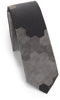 Thumbnail for your product : HUGO BOSS Pixelated Camo Tie