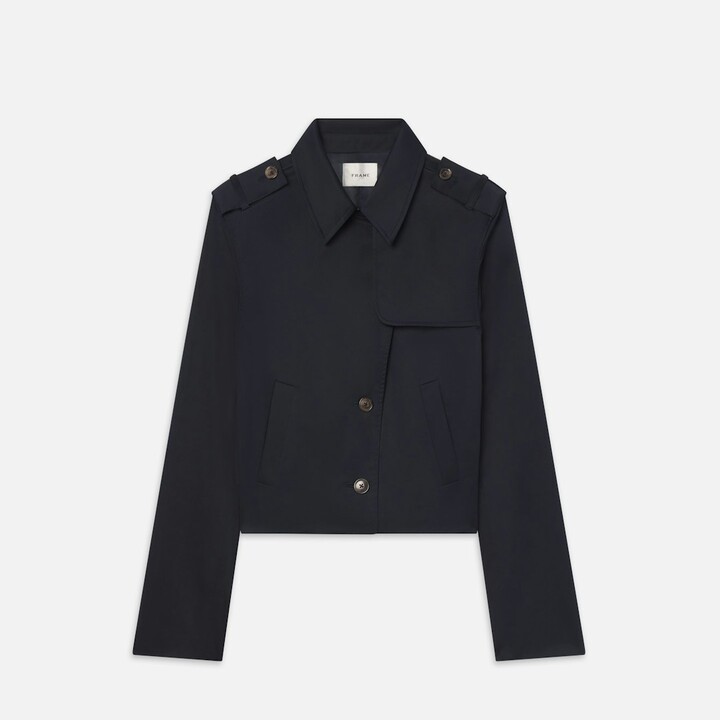 Women's The Short Trench Coat