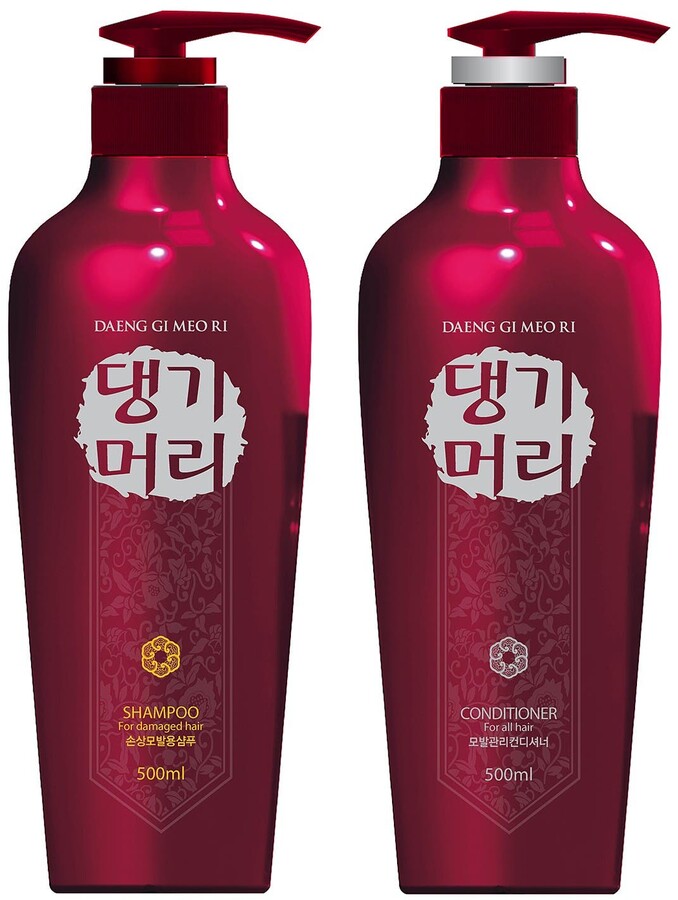 Daeng Gi Meo Ri Herbal AntiHair Loss Shampoo & Conditioner Duo for