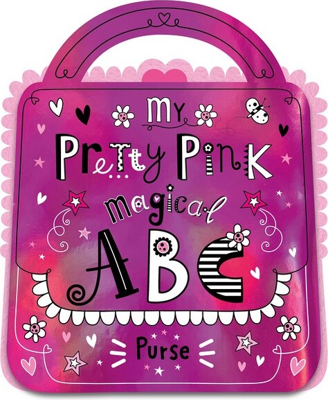 Make Believe Ideas MyPrettyPinkMagicalABCPurse-byAliceFewery(BoardBook)