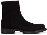 Thumbnail for your product : Ann Demeulemeester round toe ankle boots
