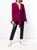 Thumbnail for your product : Osman Spencer tie-front jacket