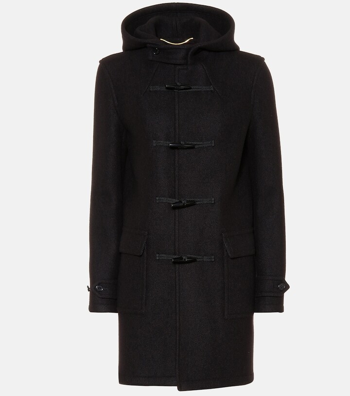 Reken Maar Duffel Coat brown business style Fashion Coats Duffle Coats 