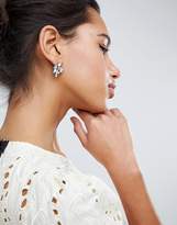 Thumbnail for your product : ASOS DESIGN Occasion Pretty Jewel Stud Earrings