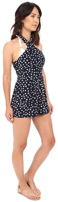 Seafolly Spot On X My Heart Playsuit Cover-Up
