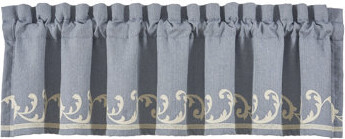 J Queen New York Aurora Window Straight Valance