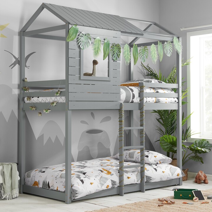 Dunelm Adventure Bunk Bed Grey ShopStyle