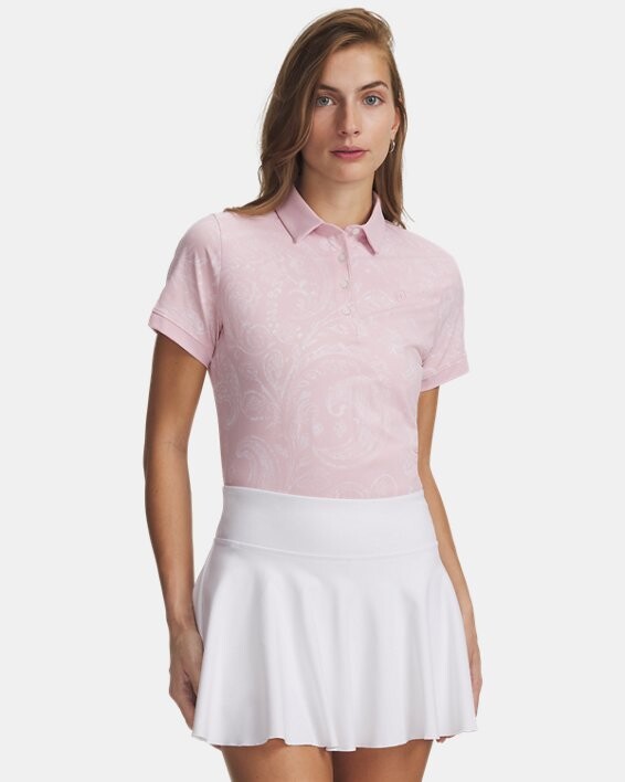Under Armour UA ArmourDry Printed Women's Polo