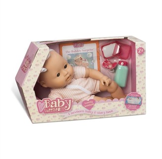 Battat Baby Sweetheart Bath Time 12 Baby With Book
