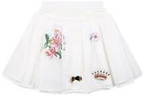 Thumbnail for your product : MonnaLisa Rose Embellished Flared Skirt