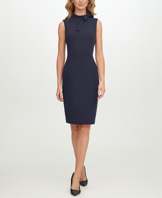 Calvin Klein Zipper Dress | ShopStyle