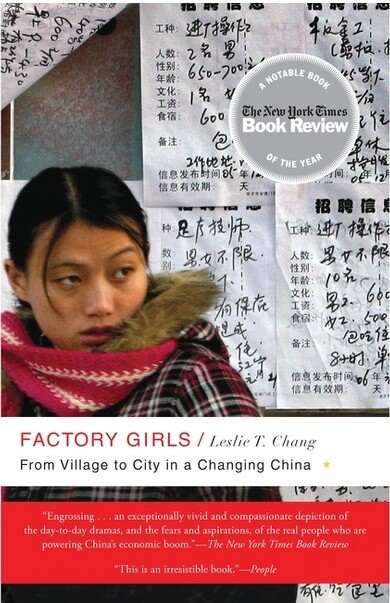 FactoryGirls-byLeslieTChang(Paperback)