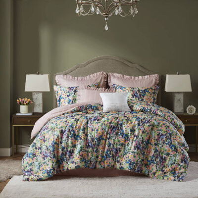 Ophelia 8PCS Comforter Set