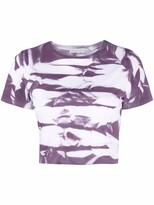 Thumbnail for your product : Antonella Rizza Degrade graphic-print T-shirt