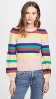 Thumbnail for your product : Rachel Antonoff Bridget Puff Sleeve Sweater