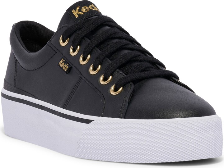 Keds Jump Kick Duo Leather Lace-Up Sneaker ShopStyle