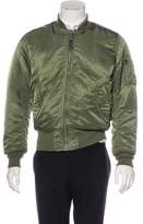 Thumbnail for your product : Alpha Industries Reversible Bomber Jacket