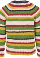 Thumbnail for your product : ALEXACHUNG Crew neck jumper
