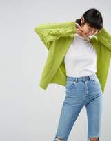 Thumbnail for your product : ASOS Chunky Cardigan In Oversize and Cable