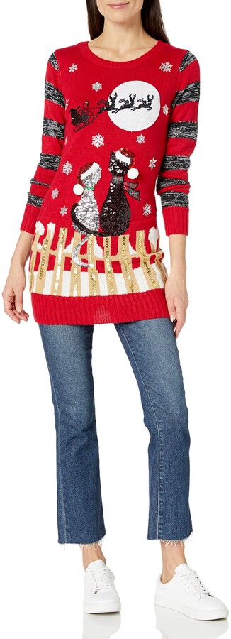 ugly sweater tunic