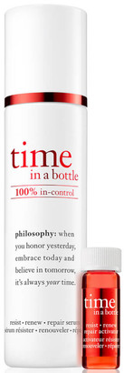 philosophy Time in a Bottle 100% Face Serum 40ml