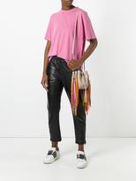 Thumbnail for your product : Steffen Schraut fringed crossbody bag