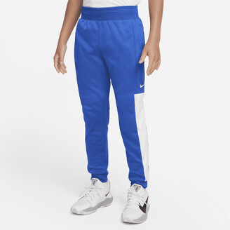Nike Therma-FIT Elite Big Kids' (Boys') Basketball Pants in Blue - ShopStyle