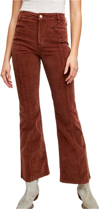 cord flares womens