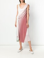 Thumbnail for your product : Sies Marjan Draped Gradient Dress