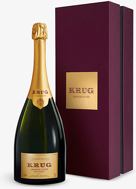 Krug Grande Cuvée 169th Édition Champagne Magnum 1500ml 1500ml