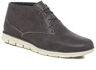 Timberland - Grey Leather 'Bradstreet' Chukka Boots