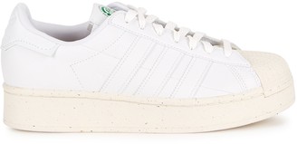 adidas superstar faux leather