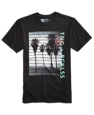 Young & Reckless Men's Coastline Graphic-Print T-Shirt