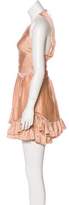 Thumbnail for your product : Isabel Marant Silk-Blend Mini Dress