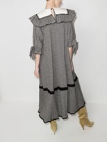 Thumbnail for your product : Masterpeace Chelsea-collar smocked dress