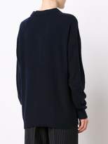 Thumbnail for your product : The Elder Statesman front plaket pullover
