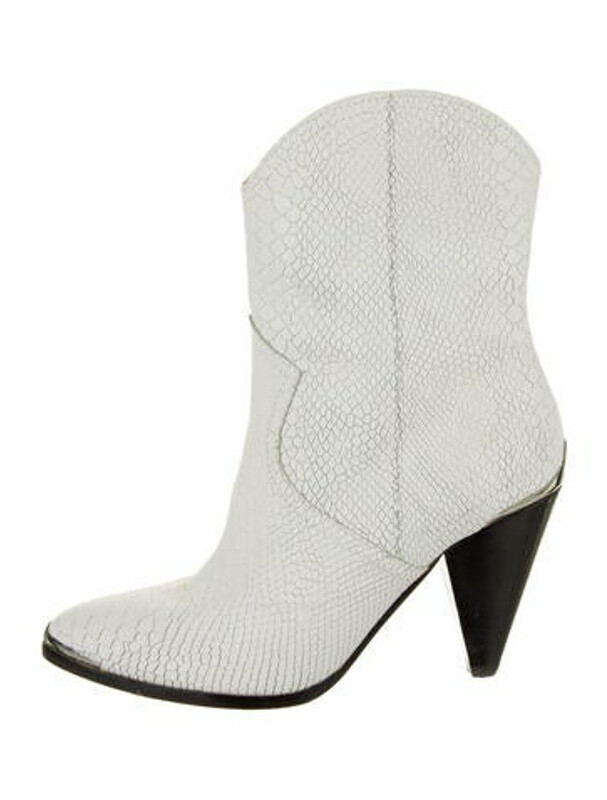 joie white booties