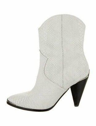 joie white boots